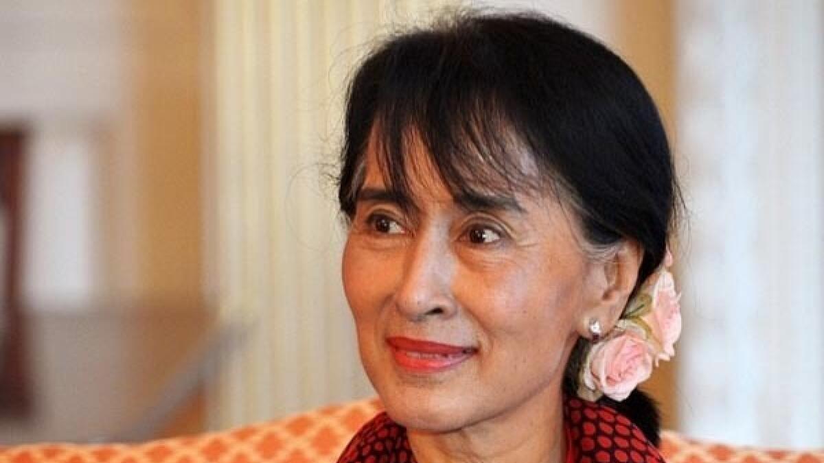 I didnt make a sacrifice, I made a choice, Suu Kyi tells KT