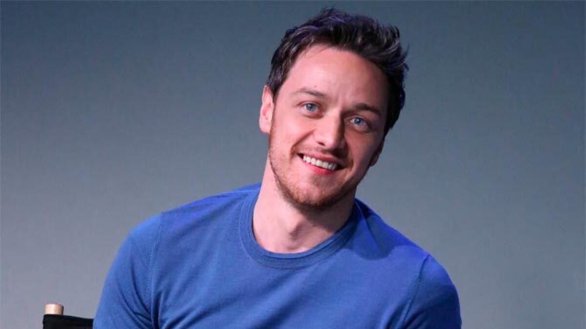 It’s not my way, says James McAvoy