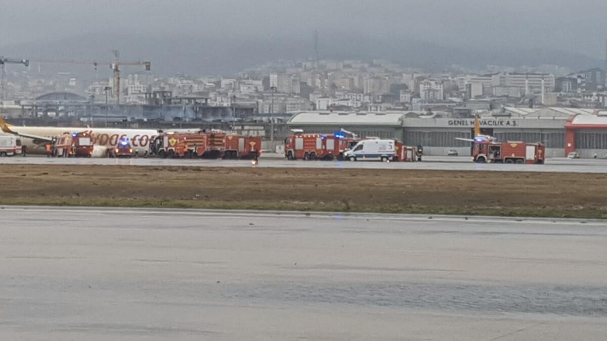 Istanbul, Sharjah flight, Sabiha Gokcen Airport, Boeing 