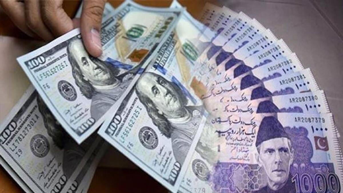 As per the Pakistan central bank tweet, the rupee was trading at over 230 against the US dollar (62.7 versus the UAE dirham) on Wednesday. But it fell to nearly 66 on xe.com on Thursday.