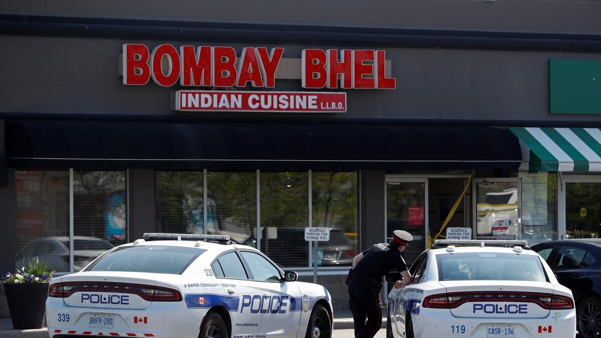 15 hurt in blast at Indian restaurant in Canada
