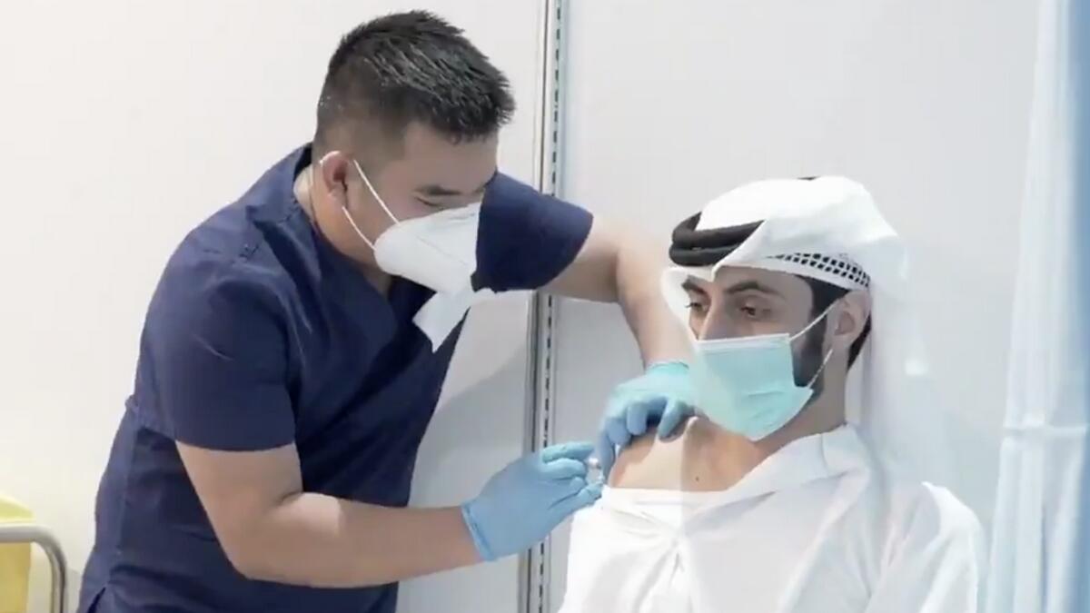 Video, Emirati, shares, experience, Covid-19 vaccine trials,