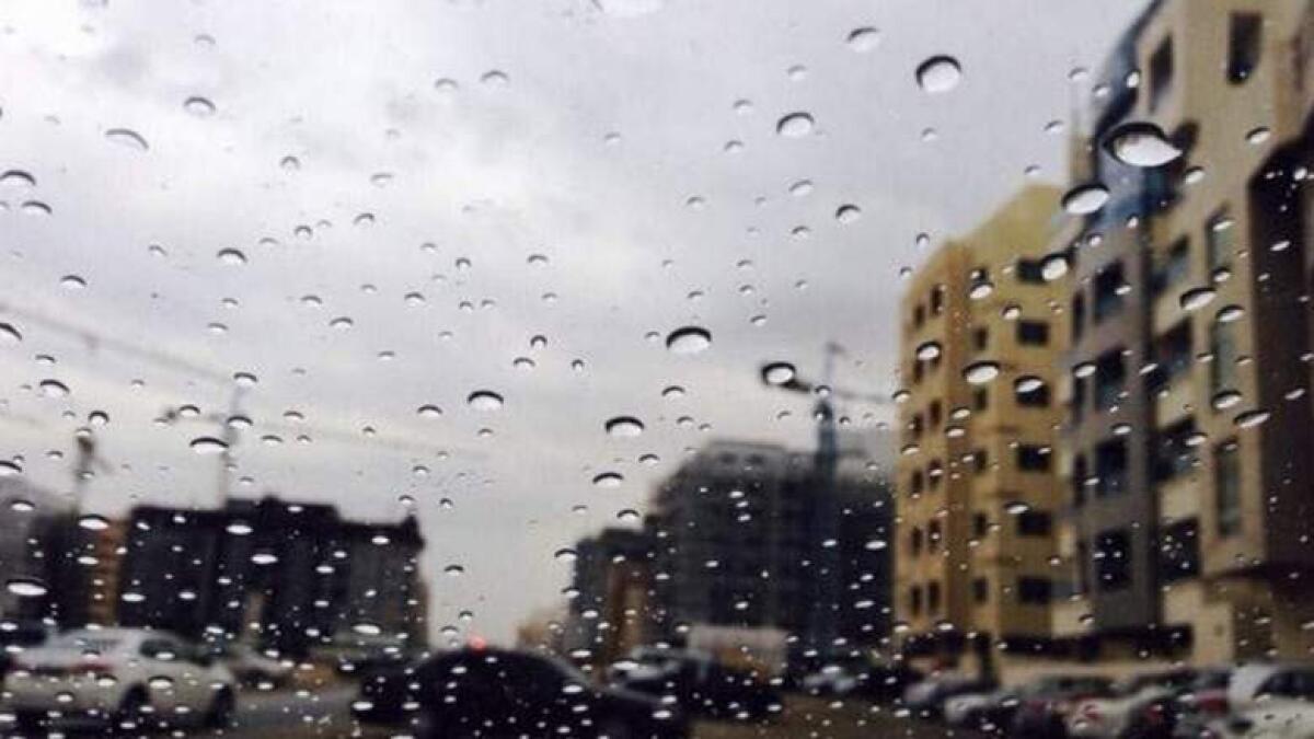 Expect rain, thunder in parts of UAE until next week