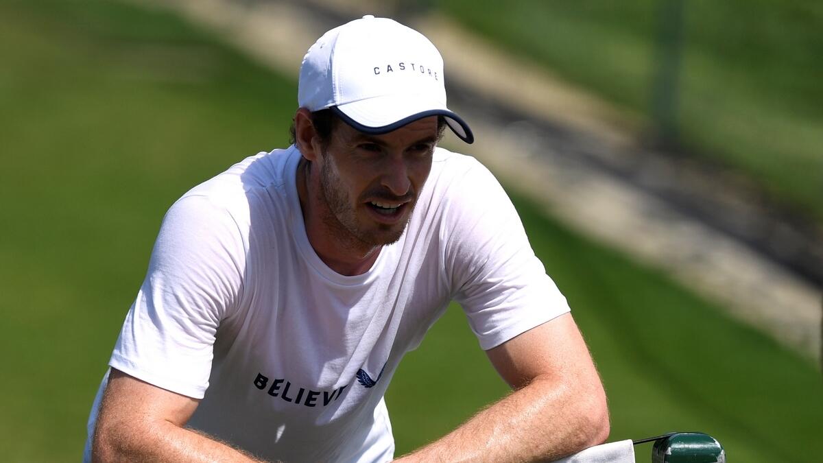 Murray encouraged by progress after surgery