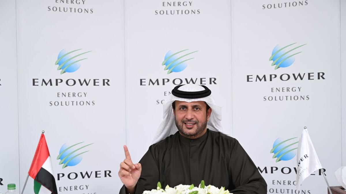 Ahmad bin Shafar, CEO of Empower.— Supplied photo