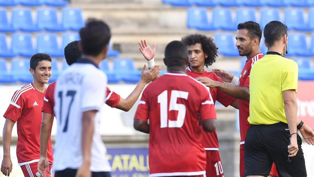 UAEs win against Laos eases a few nerves