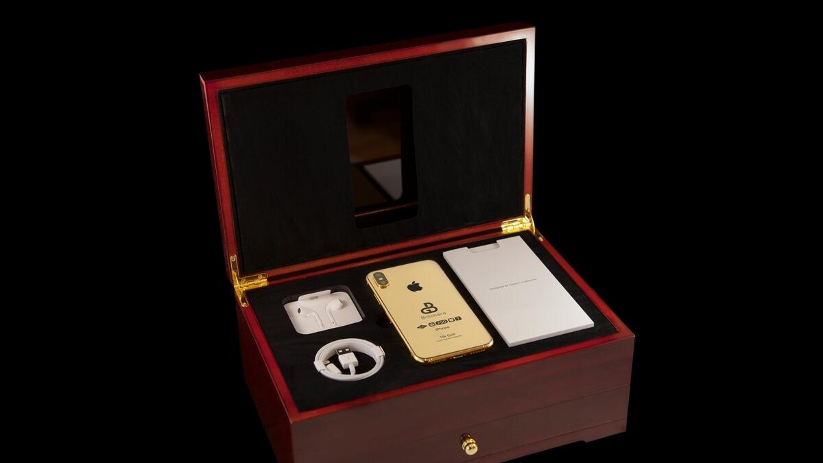 Fancy to be a Billionaire? This iPhone is for you