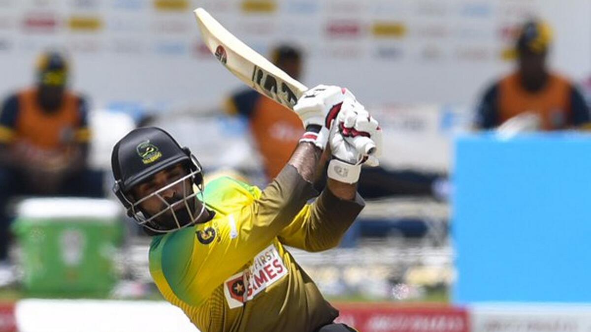 Asif Ali scored quick 47 not out to fire his team to victory