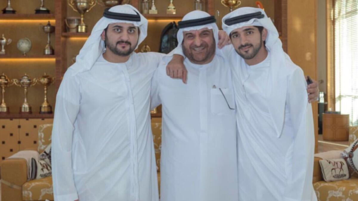 Sheikh Hamdan thanks Al Shaibani as his term ends