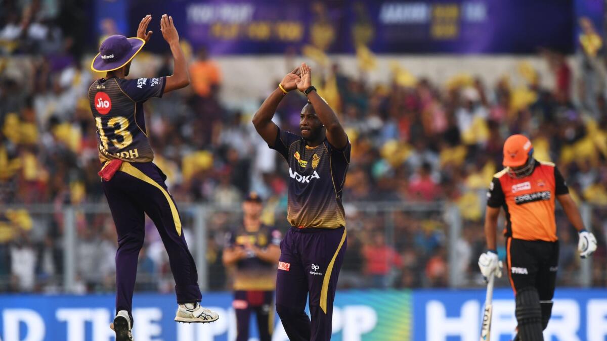 KKR in dire need of victory. — AFP