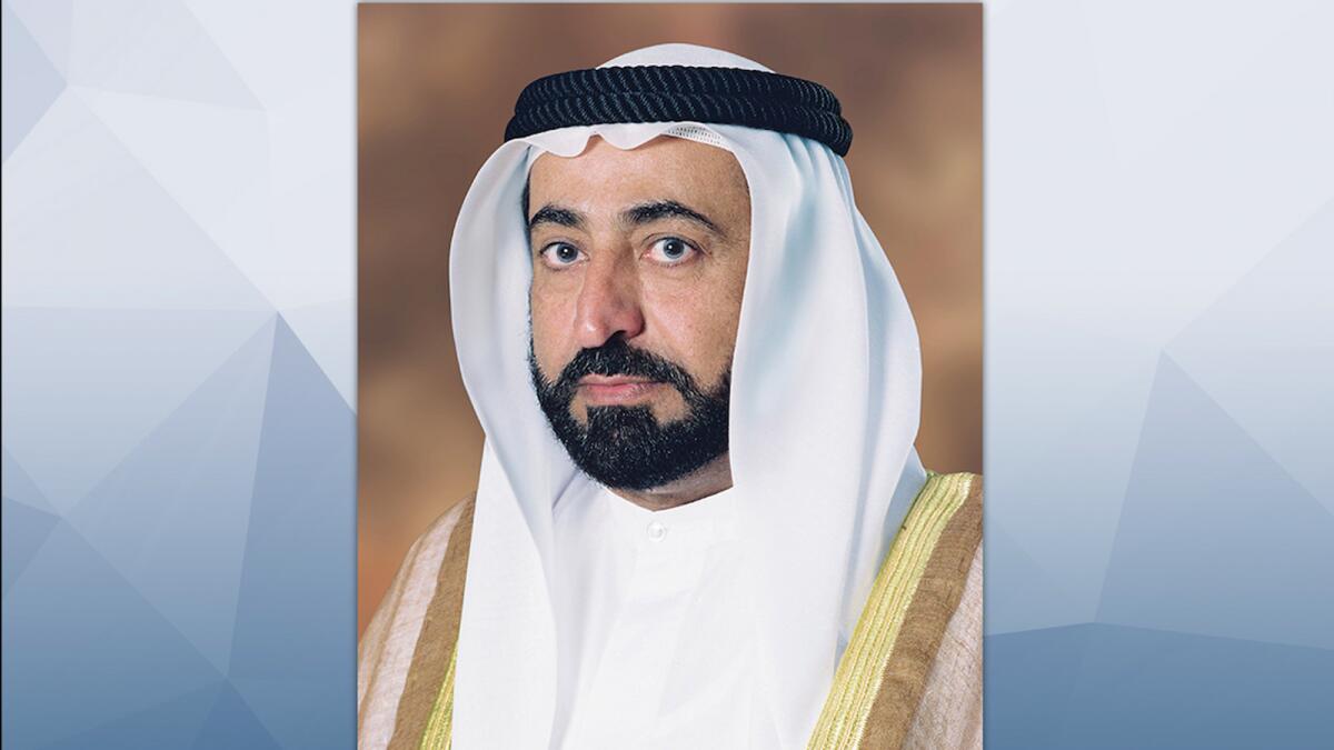 Dr Sheikh Sultan bin Muhammad Al Qasimi. — Wam photo