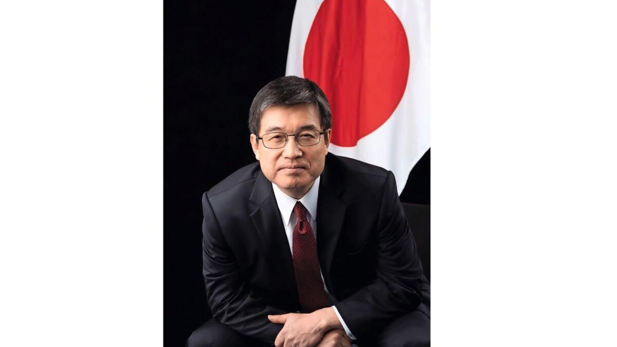 Akio Isomata, Ambassador Extraordinary and Plenipotentiary of Japan to the UAE