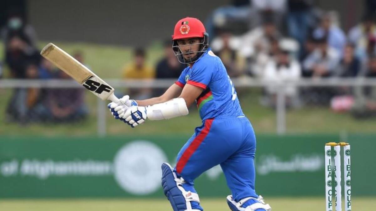 Rahmanullah Gurbaz last month became the first Afghan player to hit a century on ODI debut. (T20 World Cup Twitter)