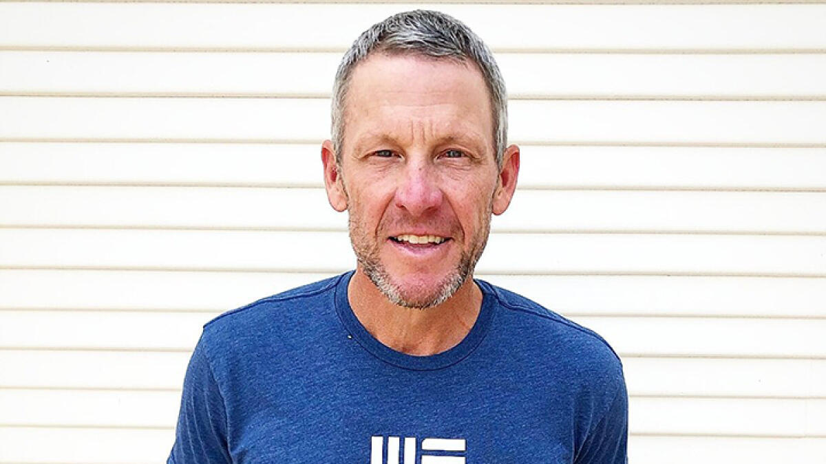Lance Armstrong revealed about the minor things that got him beaten up profusely by his stepfather Terry. -- Armstrong Twitter handle