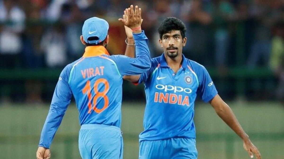 Kohli, Bumrah retain top spots in ICC ODI rankings
