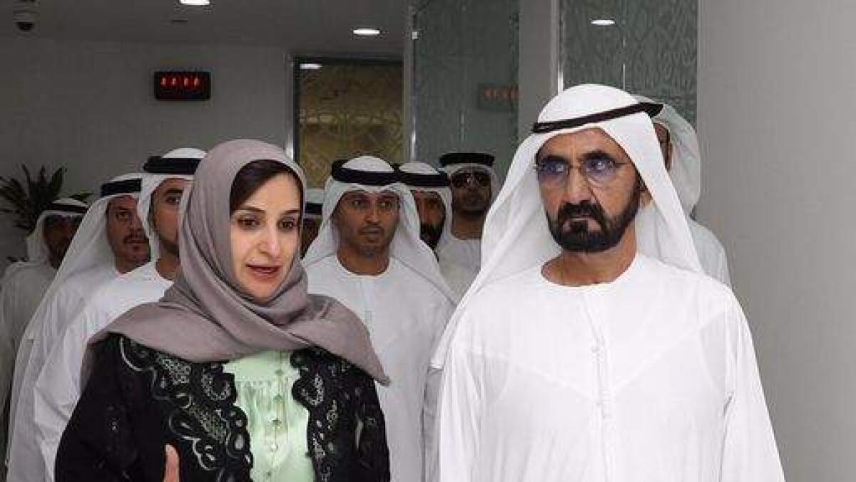 Shaikh Mohammed lauds new mother woman minister 