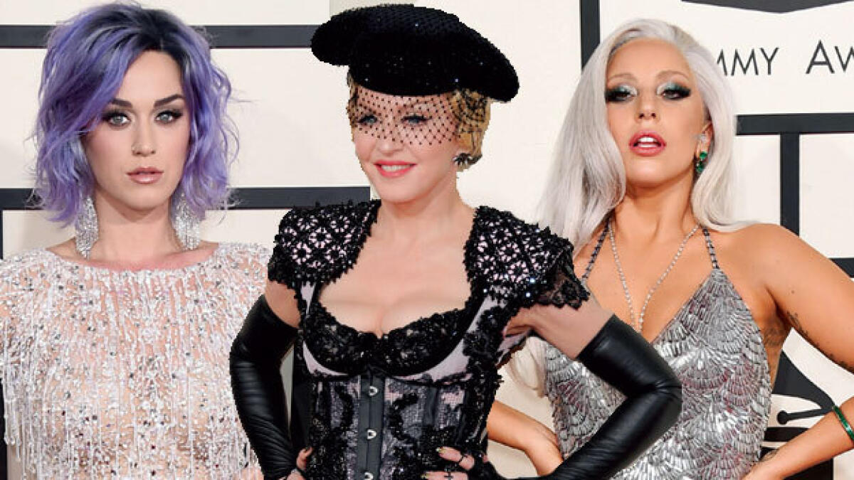 Who Wore What: Grammy Awards 2015