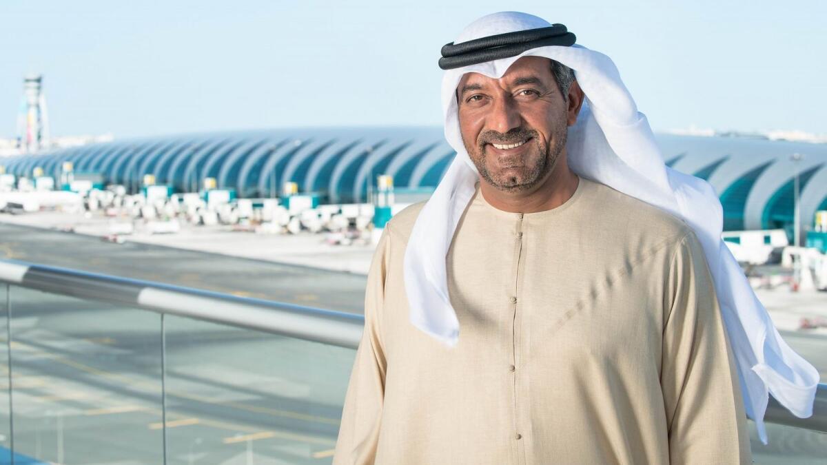 Sheikh Ahmed bin Saeed Al Maktoum, Chairman of Dubai Integrated Economic Zones Authority. — Wam