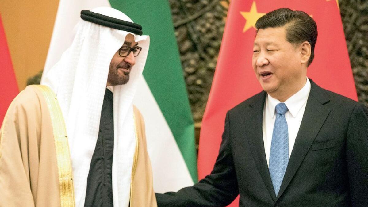 Friends UAE, China boost ties with $10 billion fund