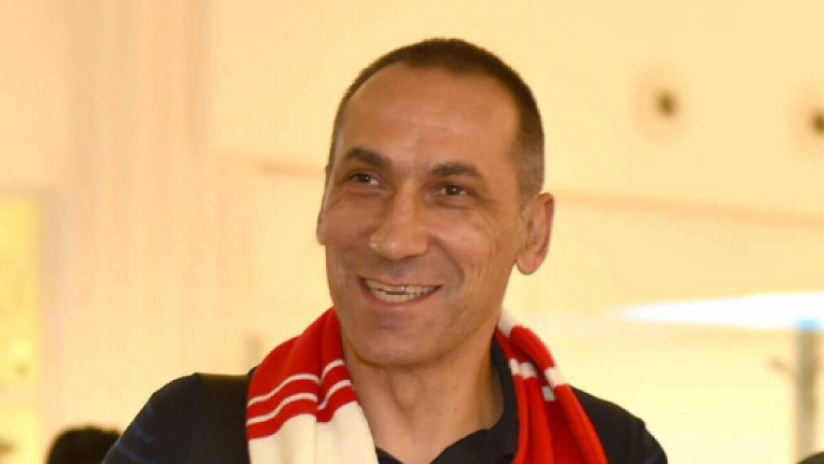 Donis arrives to take charge of Al Sharjah