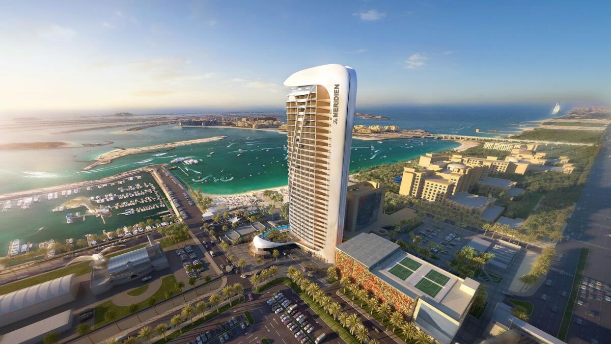 Wasl hospitality and leisure continues to cater to the Dubai hospitality sector, with a portfolio of 6,885 hotel rooms