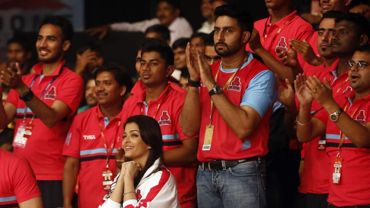 Its kabaddi time for the Bachchans