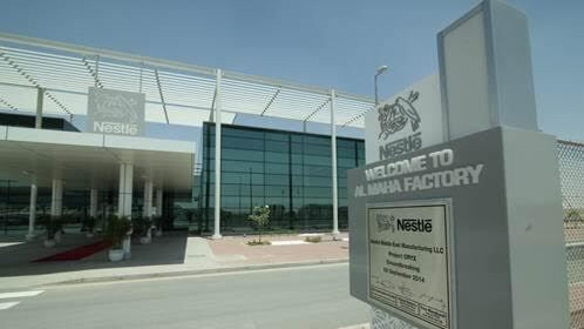  Nestle opens Dh530 million factory in Dubai