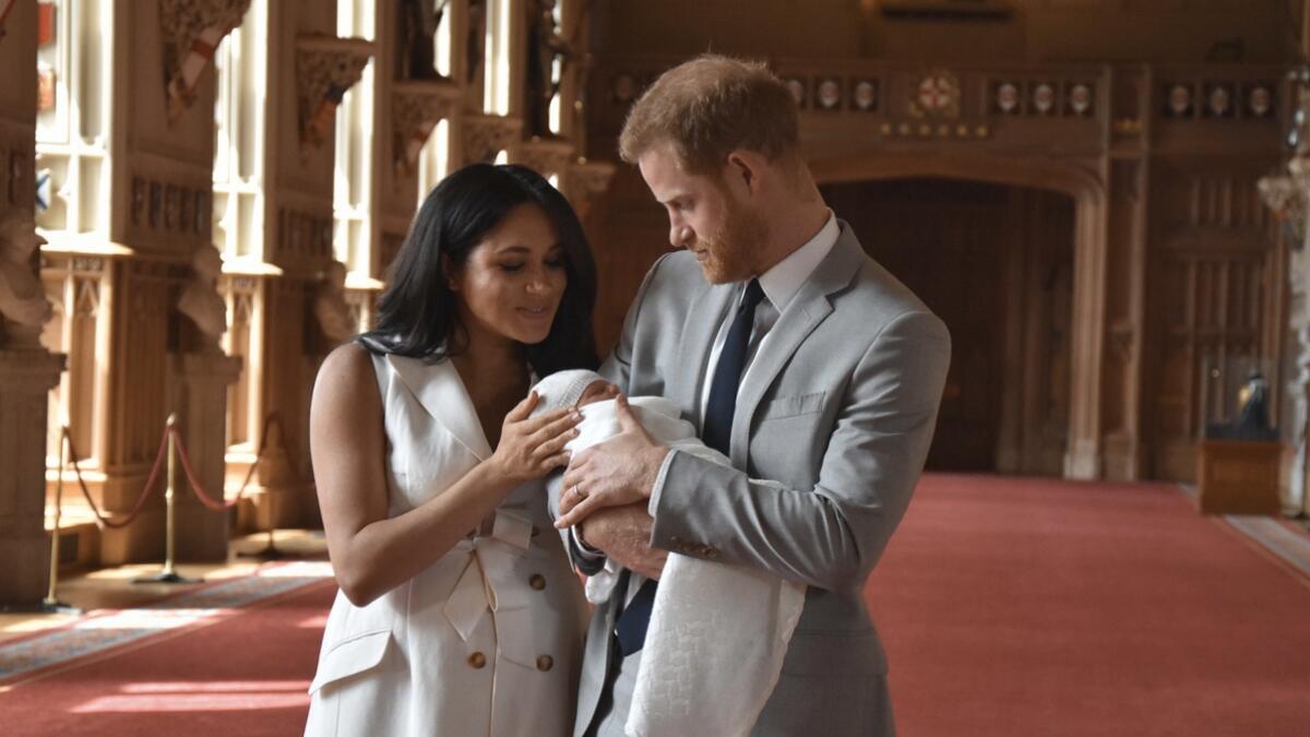 What does newborn UK royals name Archie Harrison mean?