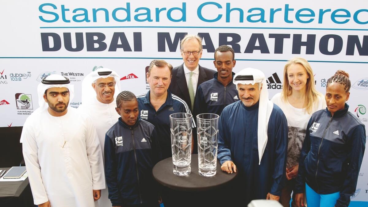 Tola, Degefa return to defend Dubai Marathon titles