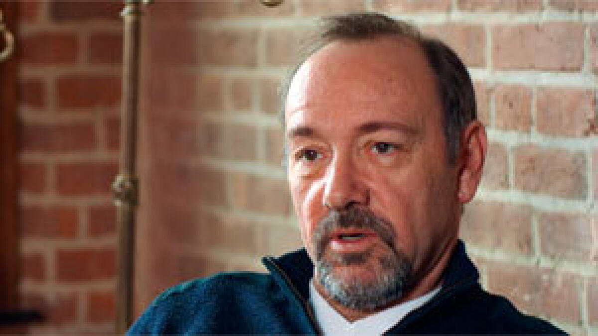 Kevin Spacey brings stage act to big screen in documentary