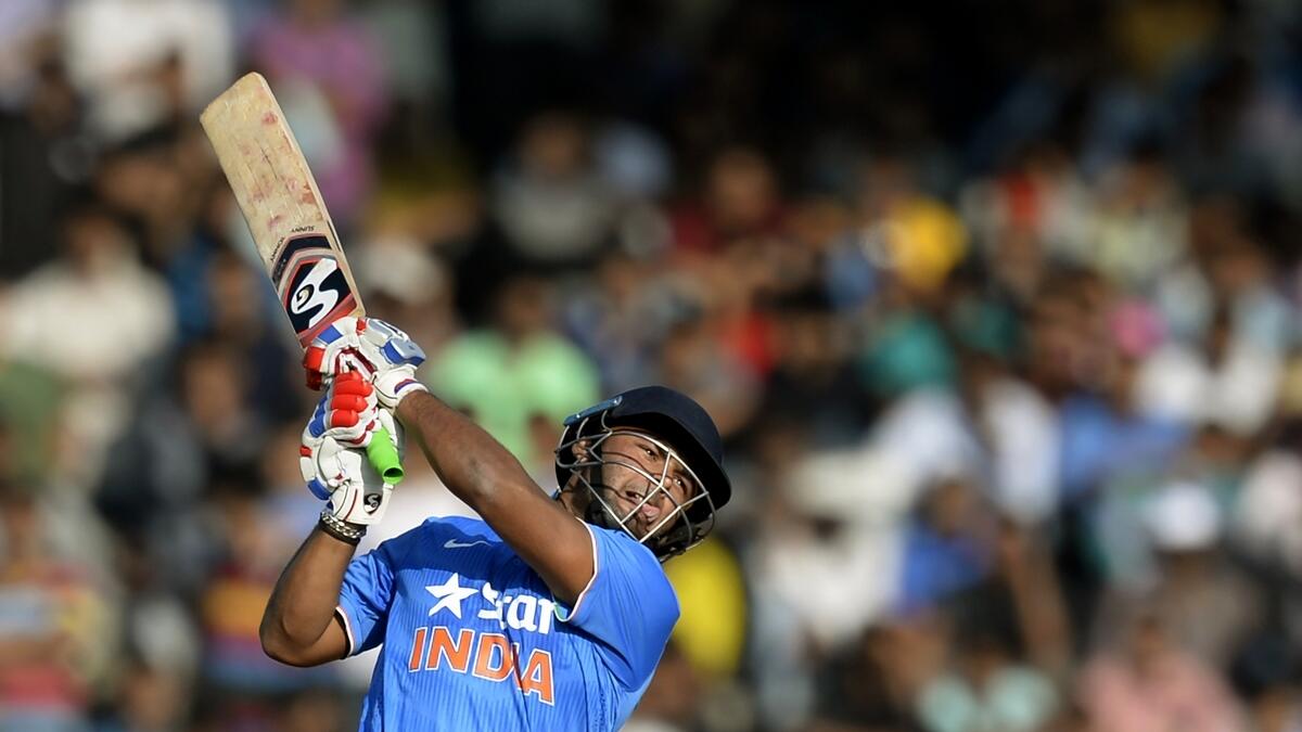 Pant cracks 2nd fastest ton in T20s