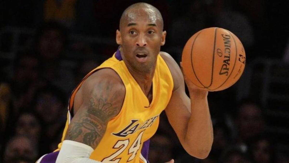 Five-time NBA champion Kobe Bryant was also featured on the covers of NBA 2K10 and the NBA 2K17 Legend edition of the game. - Agencies