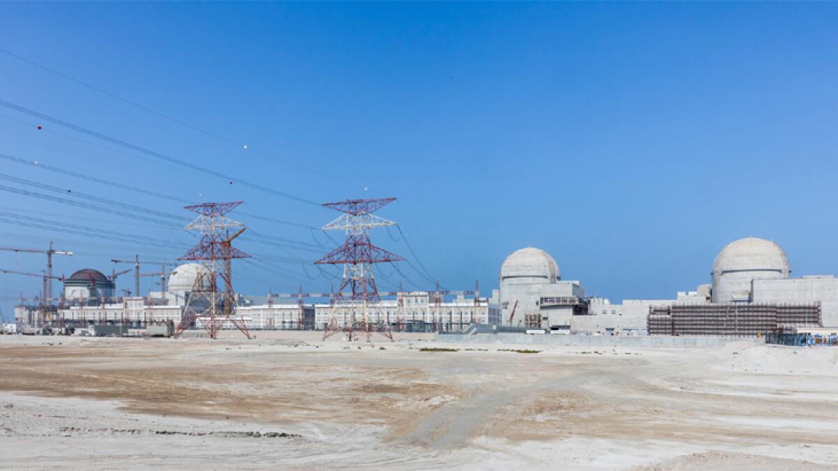 First reactor at UAE nuclear power plant almost ready 