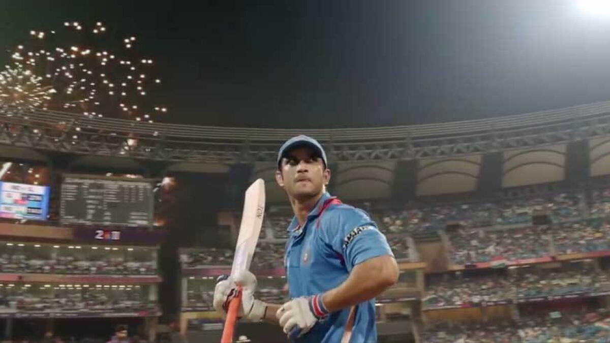 Film review Dhoni: No master-strikes, just repetitive defence