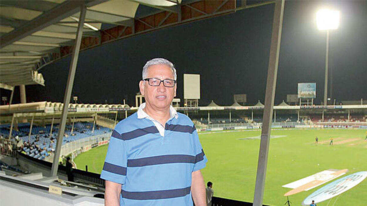 Passion for cricket runs in Masood’s sports-loving family