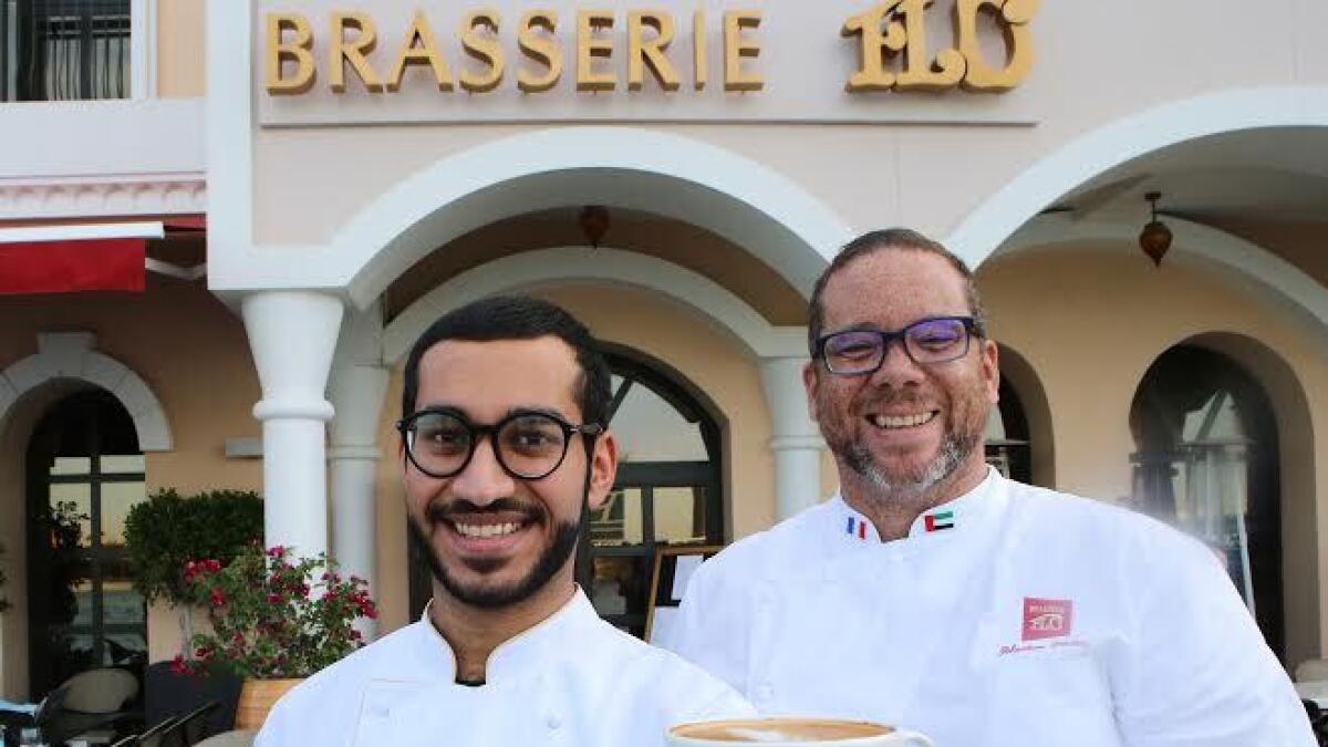 Youngest Emirati chef collaborates local fusion with French twist. Supplied photo
