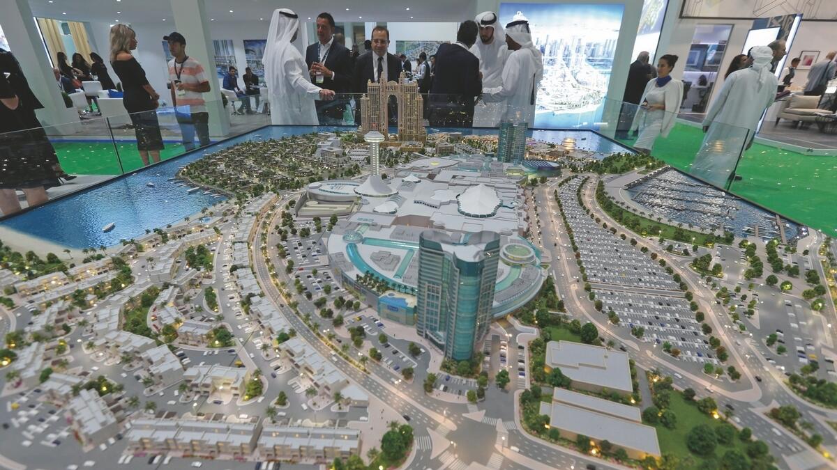 Visitors scout latest developments at Cityscape Abu Dhabi