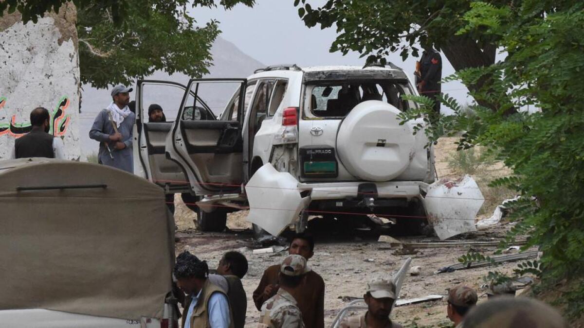 More than two dozen people killed in multiple Pakistan blasts