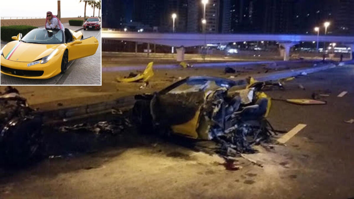 Canadian boxer among 4 dead in Dubai Ferrari crash