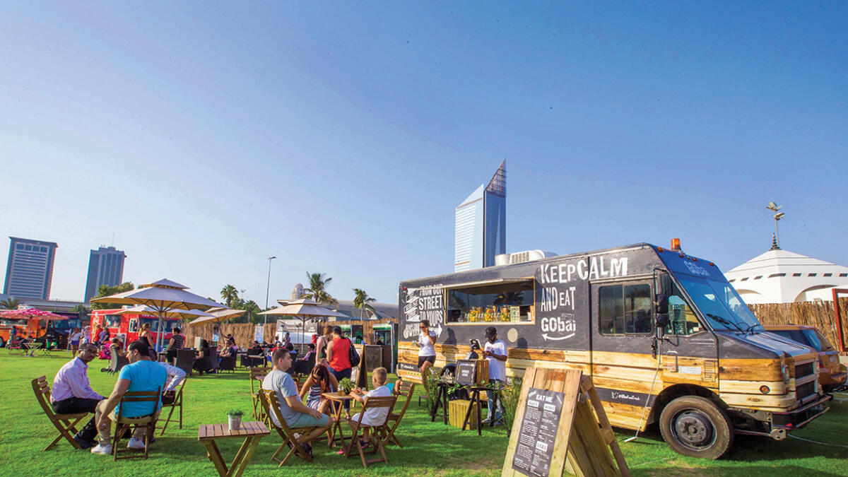 Glimpse into the UAEs food truck culture