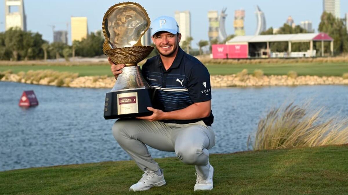 Dubai based Ewen Ferguson (Scot) is defending his Commercial Bank Qatar Masters title this week on the DP World Tour. - Supplied photo