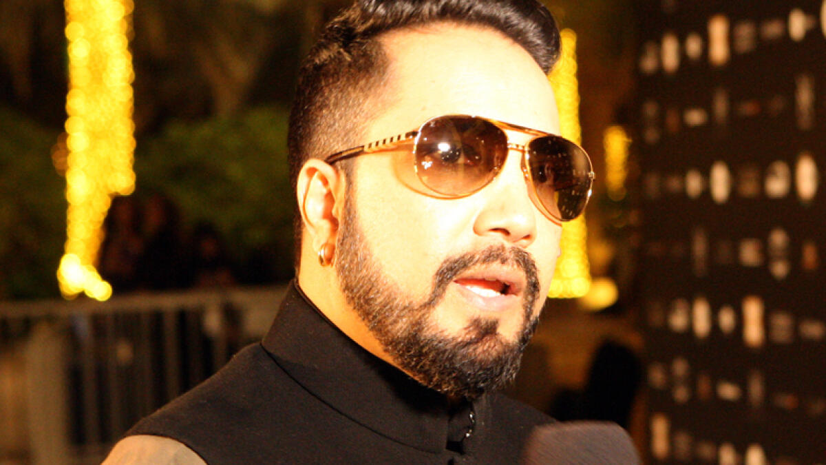 Indian singer Mika Singh arrested for harassing model in UAE