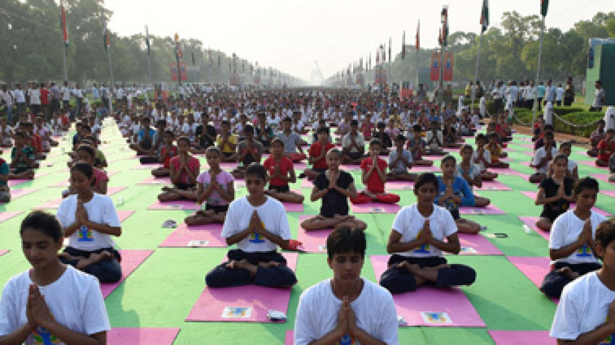 WHO working to incorporate yoga into universal healthcare