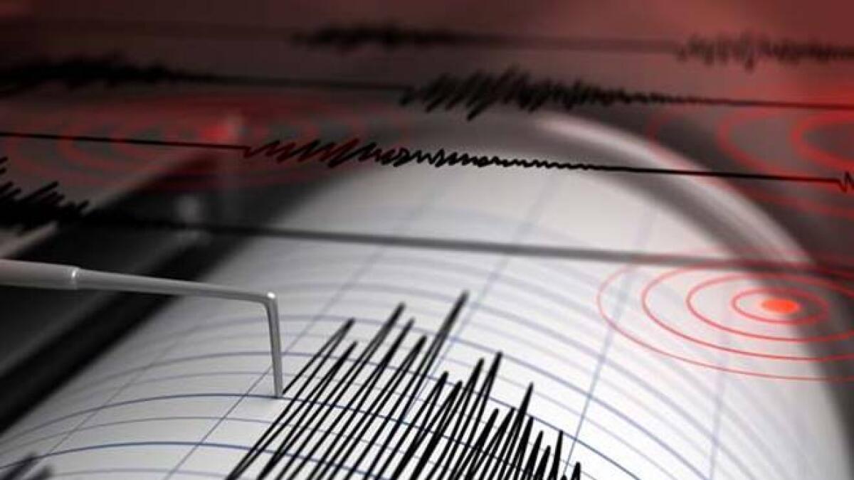 5.5-magnitude quake hits southern Greece 
