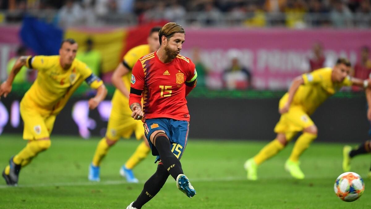 Spain looking for a partner for Ramos in defence