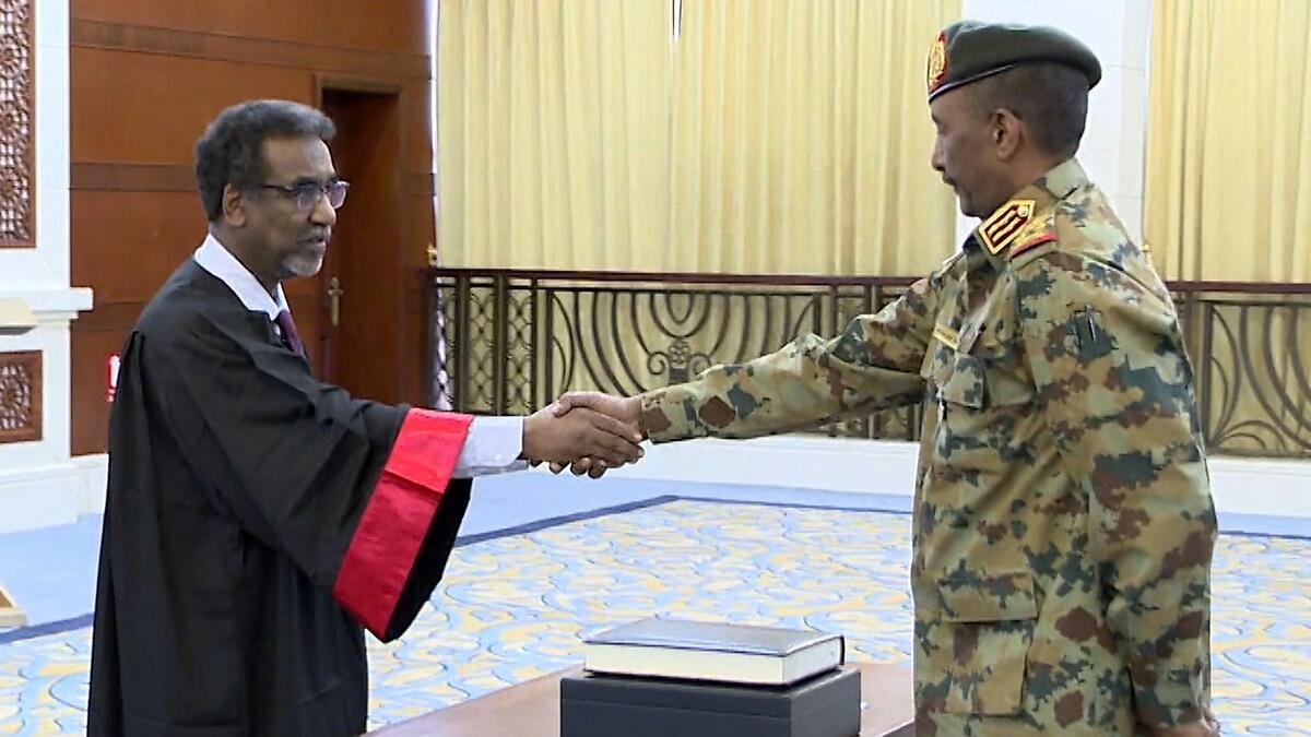 General Burhan heads Sudans ruling council