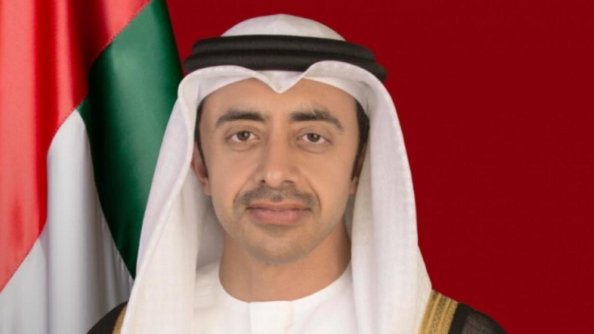 Sheikh Abdullah bin Zayed Al Nahyan, Minister of Foreign Affairs and International Cooperation