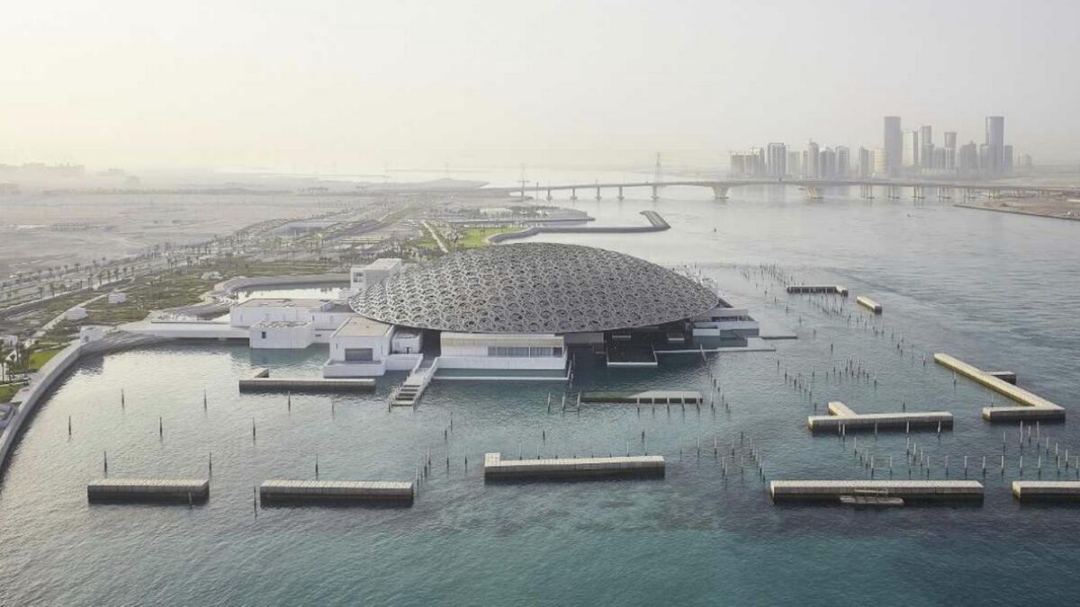 One million visitors to Louvre Abu Dhabi in first year