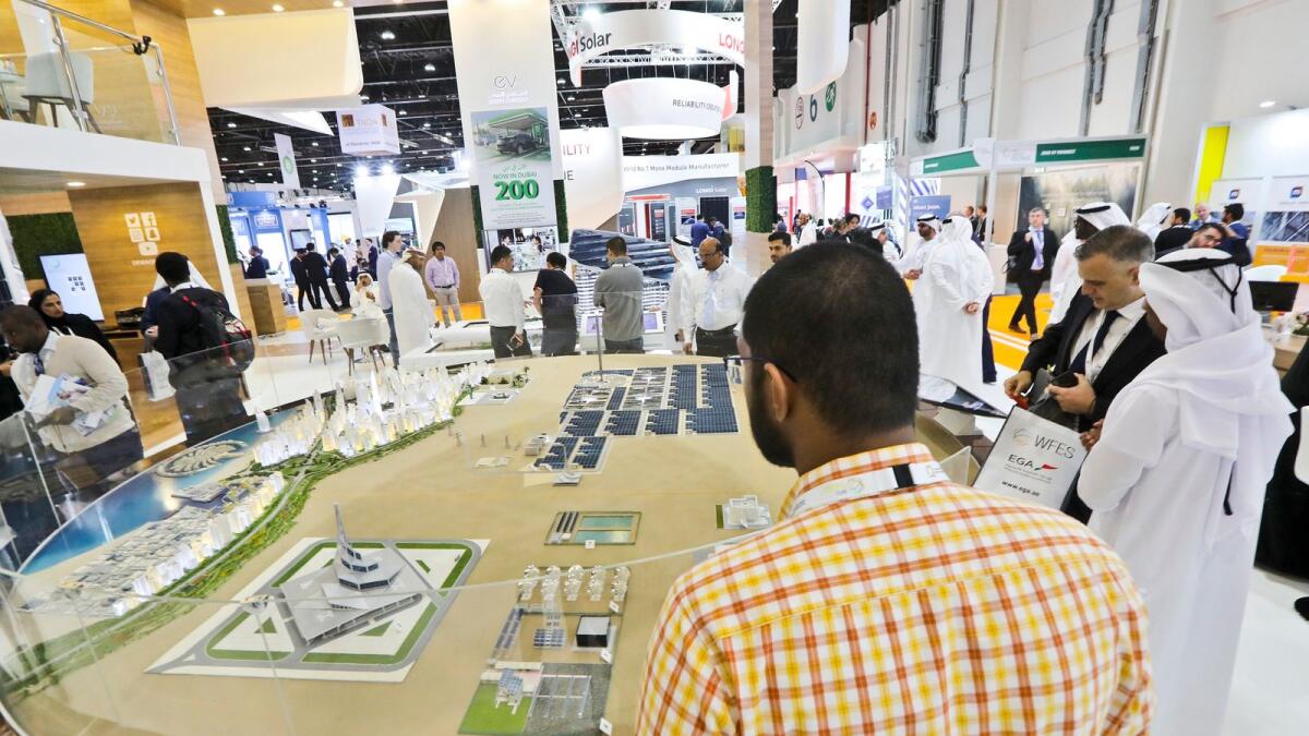 ADSW is hosted by Abu Dhabi Future Energy Company (Masdar) from January 14 to 19 under the theme ‘United on Climate Action Toward Cop28’ at the Abu Dhabi National Exhibition Centre (Adnec). - Supplied photo