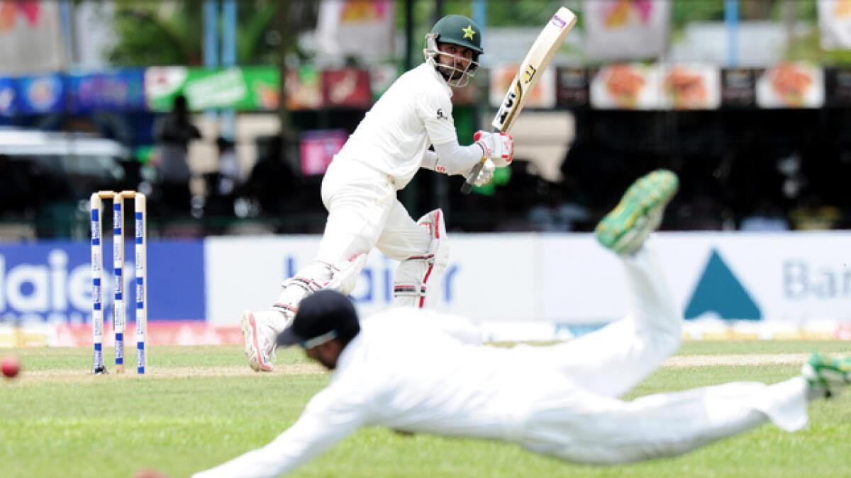 Pakistan 70-2 in second Sri Lanka Test